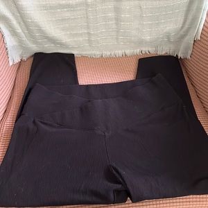 OLD NAVY RIBBED LEGGINGS XL